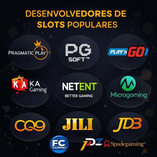 Parceiros desenvolvedores de jogos slots da 5bbb no Brasil